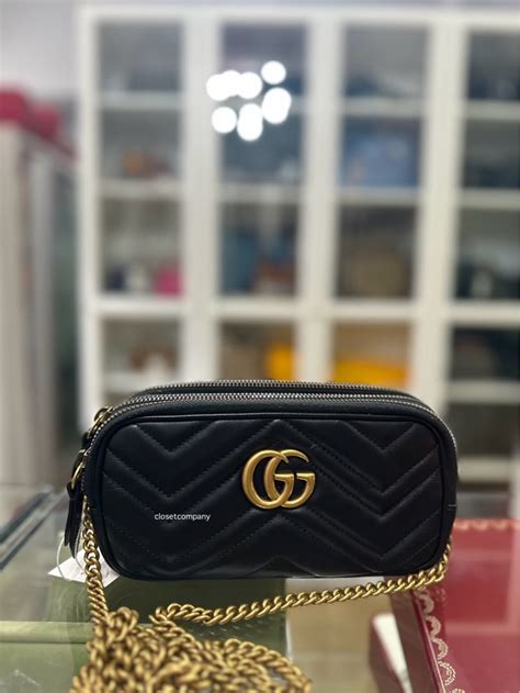 gucci marmont triple zip|gucci gg marmont.